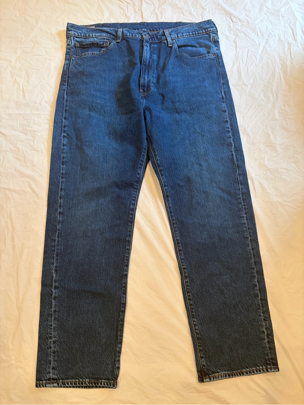 Levi's Premium  505 Jeans Men's 38x30 Blue Dark Wash